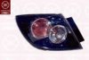 KLOKKERHOLM 34760720 Combination Rearlight